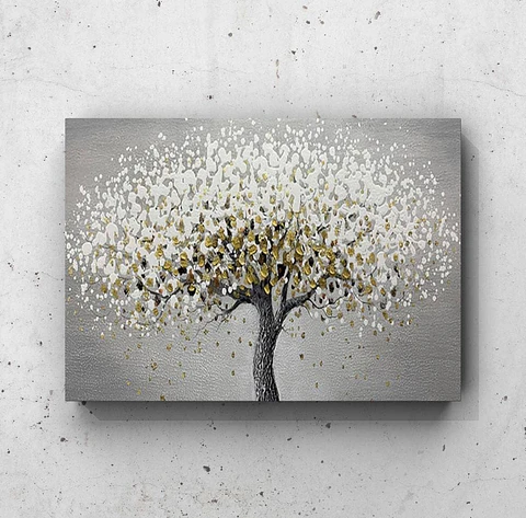 Cuadro Botánica: ÁRBOL DE LA SALUD 