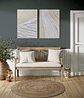 Cuadro Díptico Mar Texturizado: TELAR - Miniatura 2