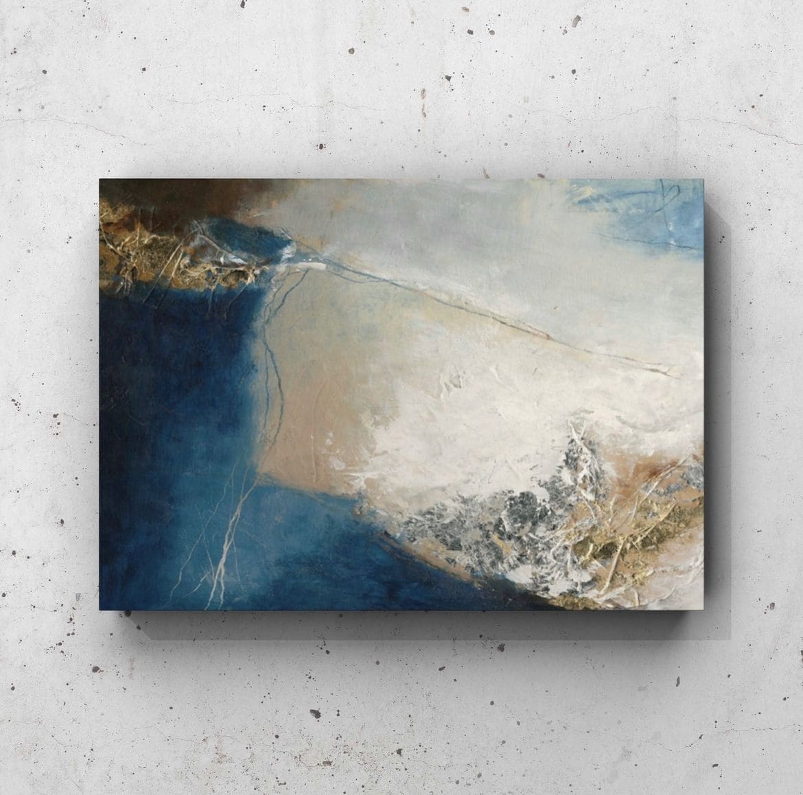 Cuadro Abstracto: FELICIDAD 1