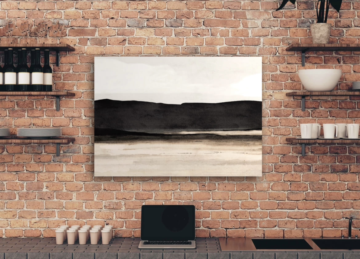 Cuadro Minimalista: DESIERTO 4