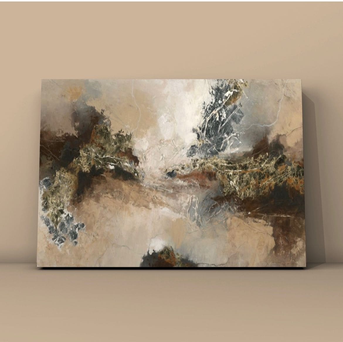 Cuadro Abstracto: RENACIMIENTO 3