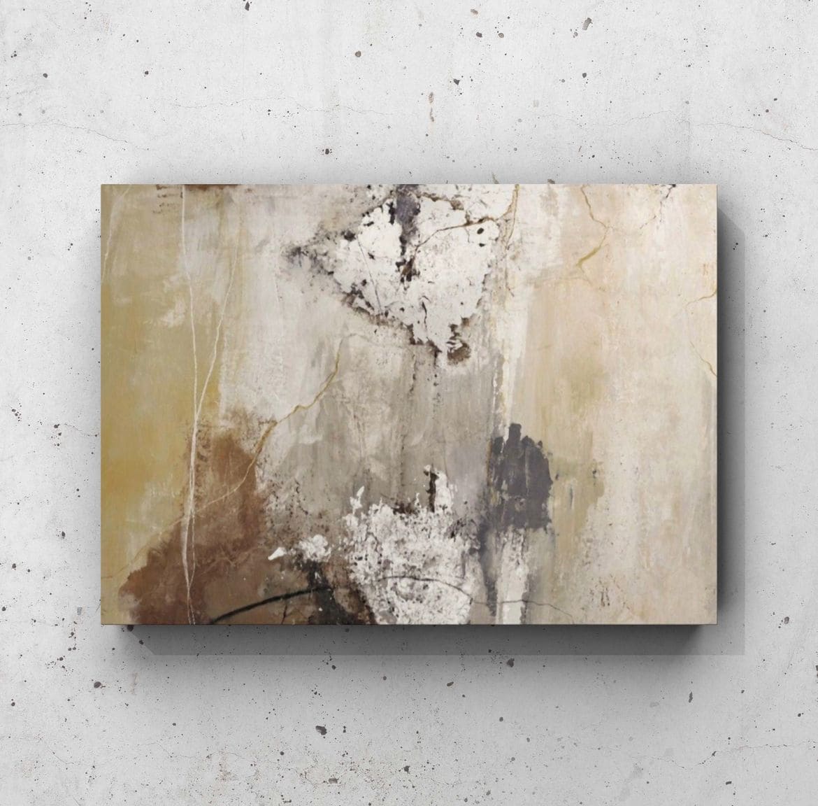 Cuadro Abstracto: NARRATIVAS DE LA TIERRA 5