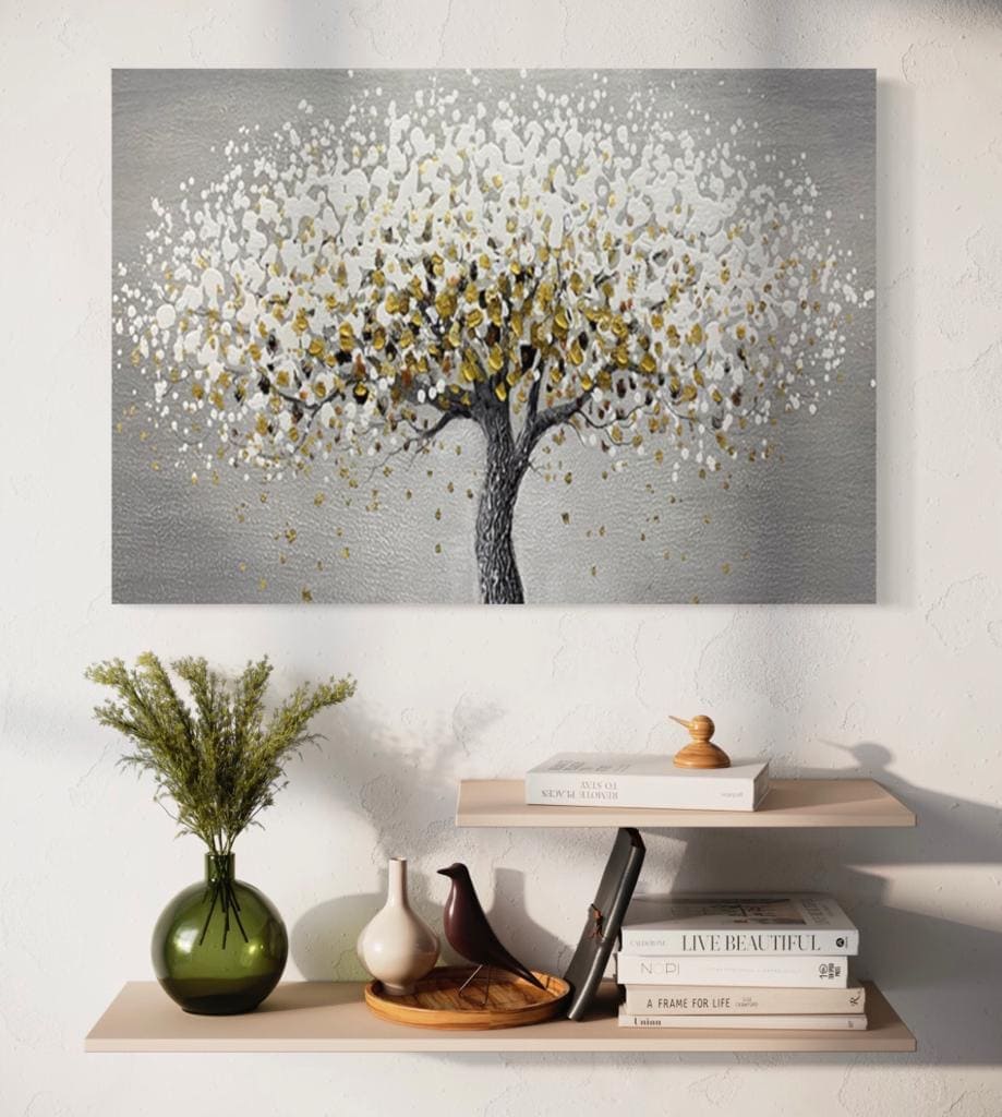 Cuadro Botánica: ÁRBOL DE LA SALUD  2