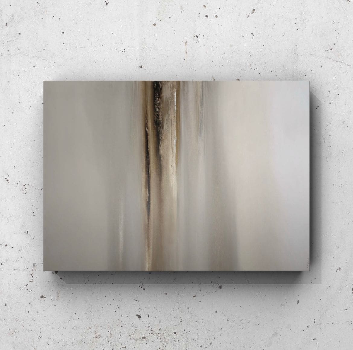 Cuadro Abstracto: SERENIDAD 1