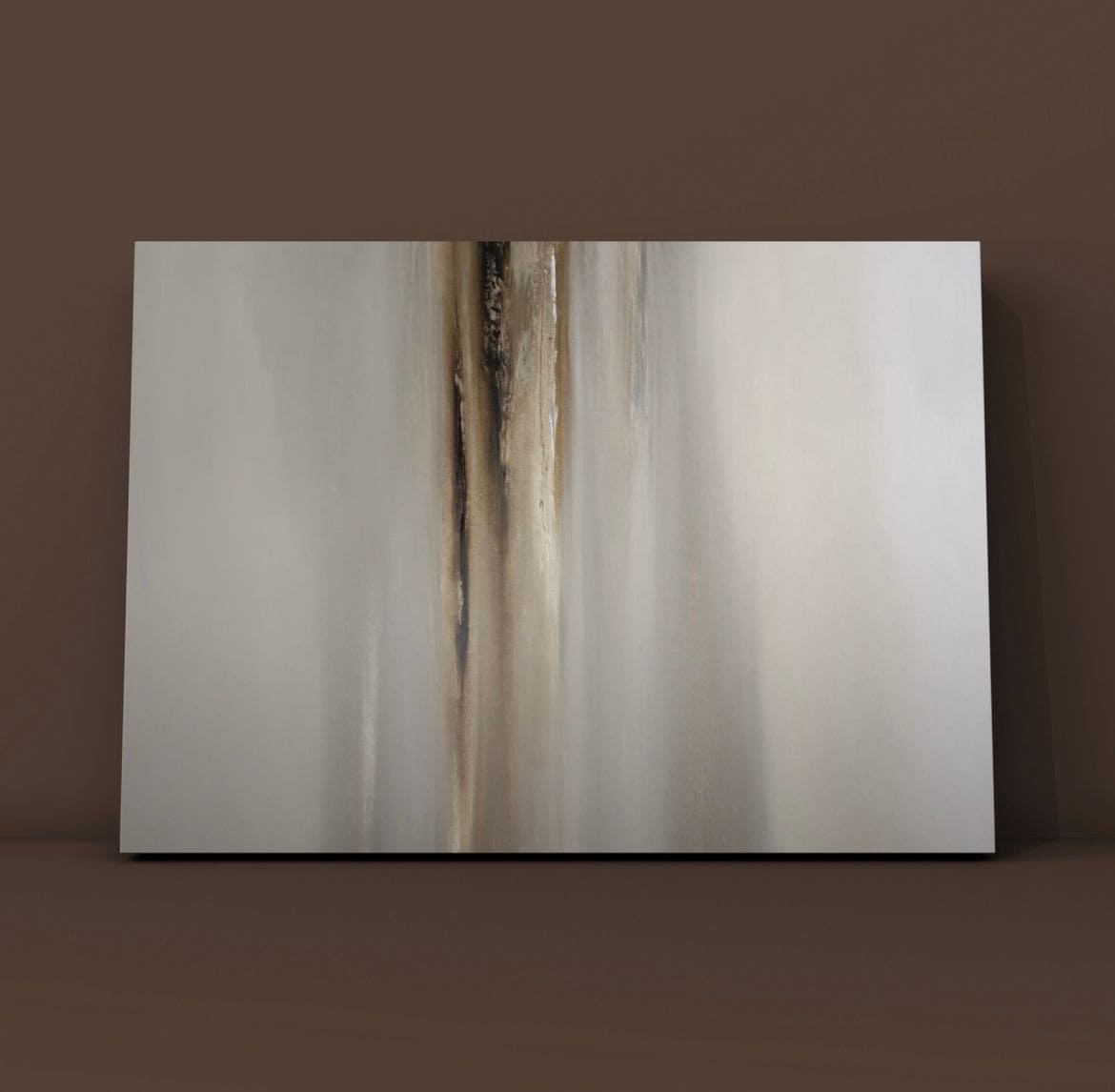 Cuadro Abstracto: SERENIDAD 3