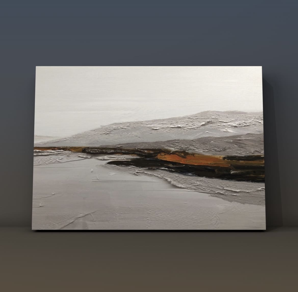 Cuadro Minimalista: MAGMA 3