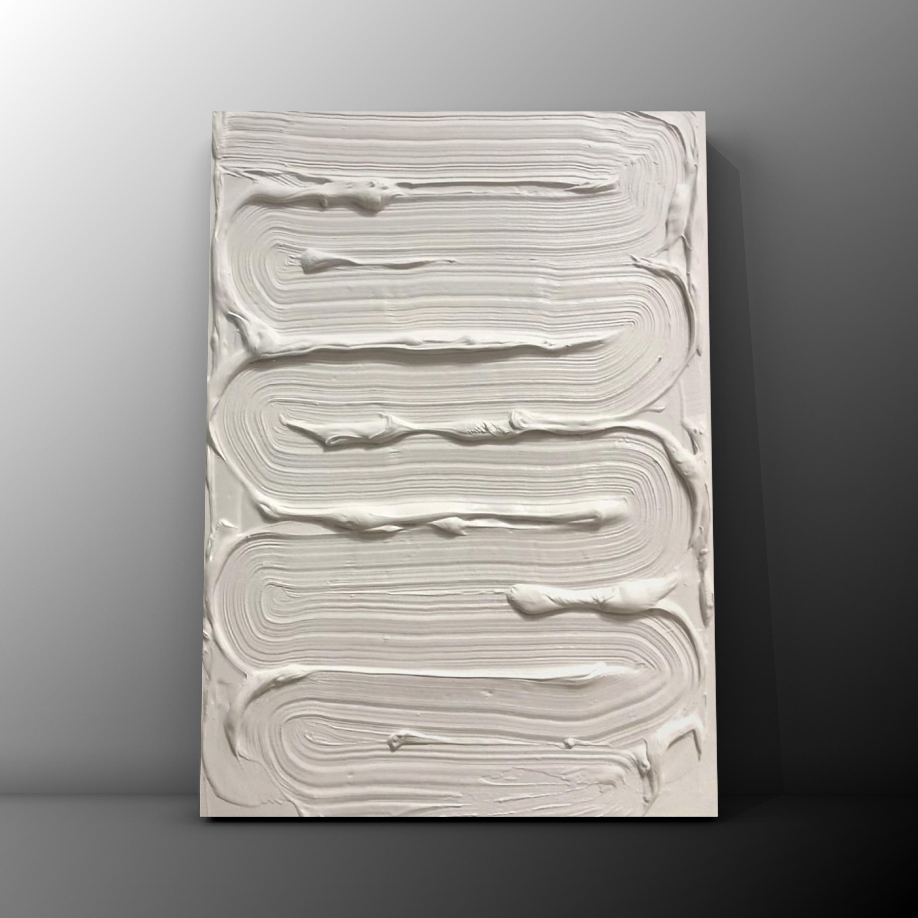 Cuadro Texturizado Lineal: TEXTURA CONTINUA 3