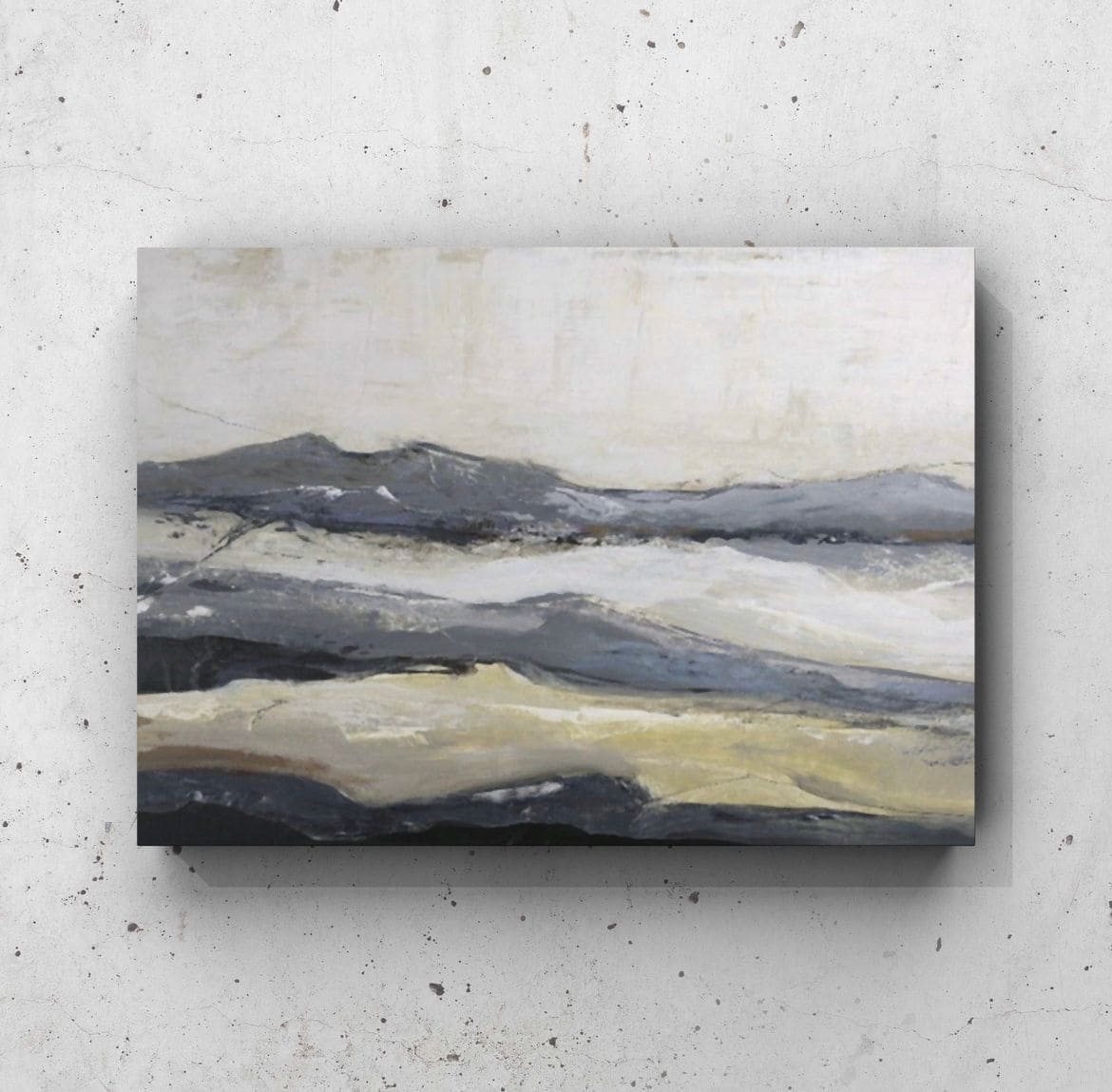 Cuadro Abstracto: TAYRONA 1