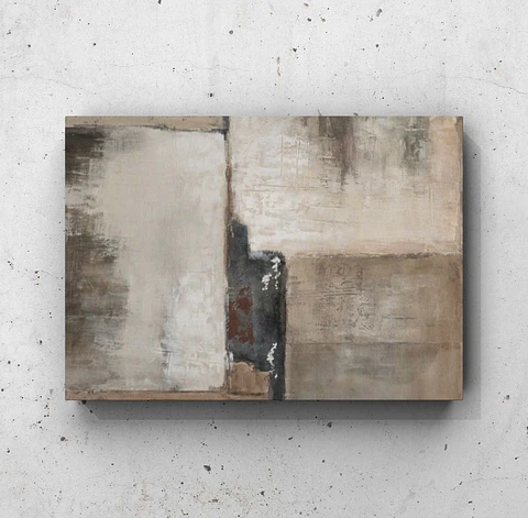 Cuadro Abstracto: ABETO