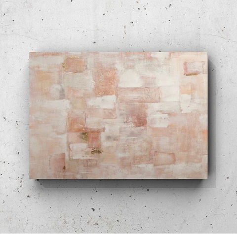 Cuadro Abstracto: SIENA