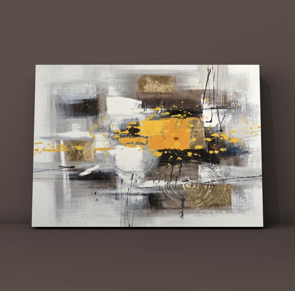 Cuadro Abstracto: LUZ 2