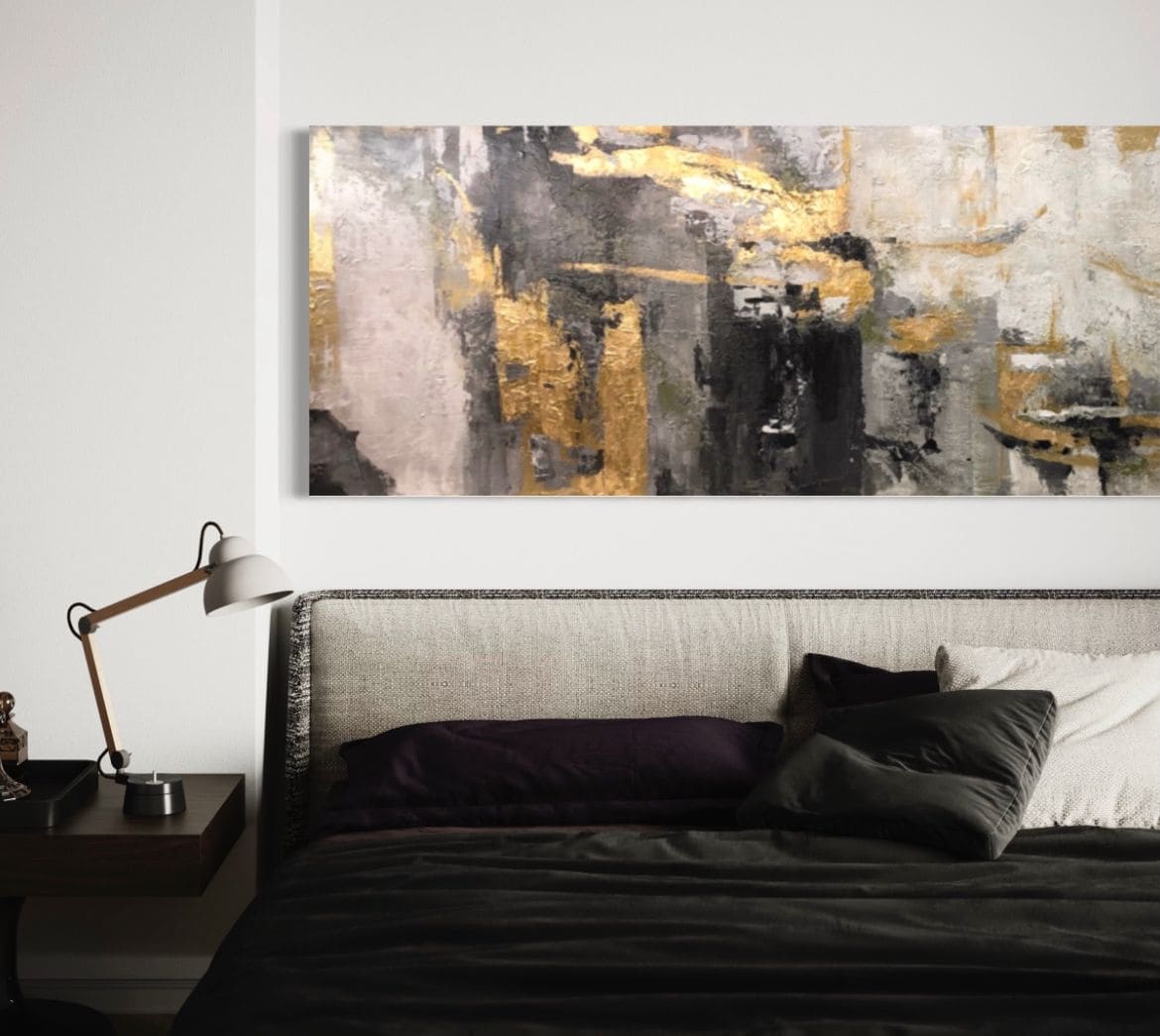 Obra de arte luxury: FILOSOFÍA DE ABUNDANCIA 4