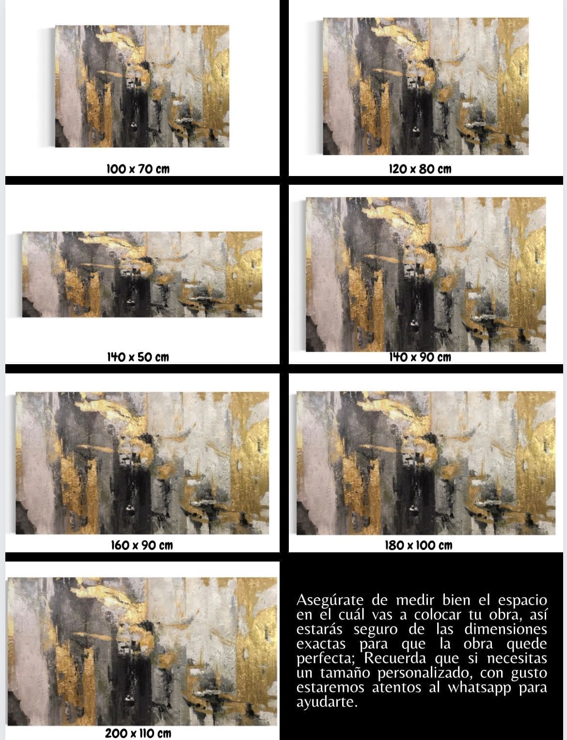 Obra de arte luxury: FILOSOFÍA DE ABUNDANCIA 5