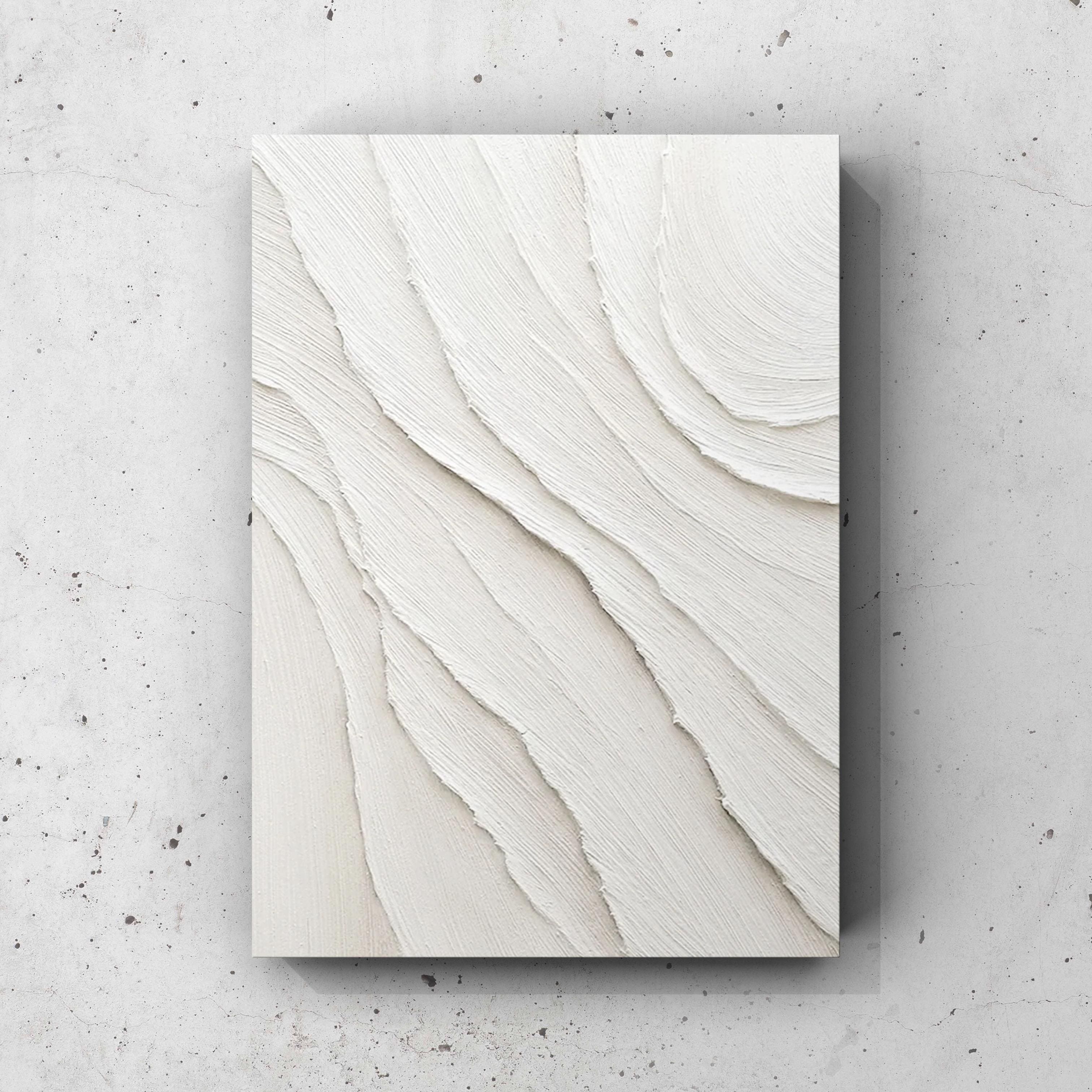 Cuadro Texturizado Minimalista: ECOS DE MARMOL 1