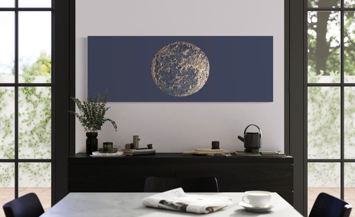 Cuadro Luxury: LUNA 2