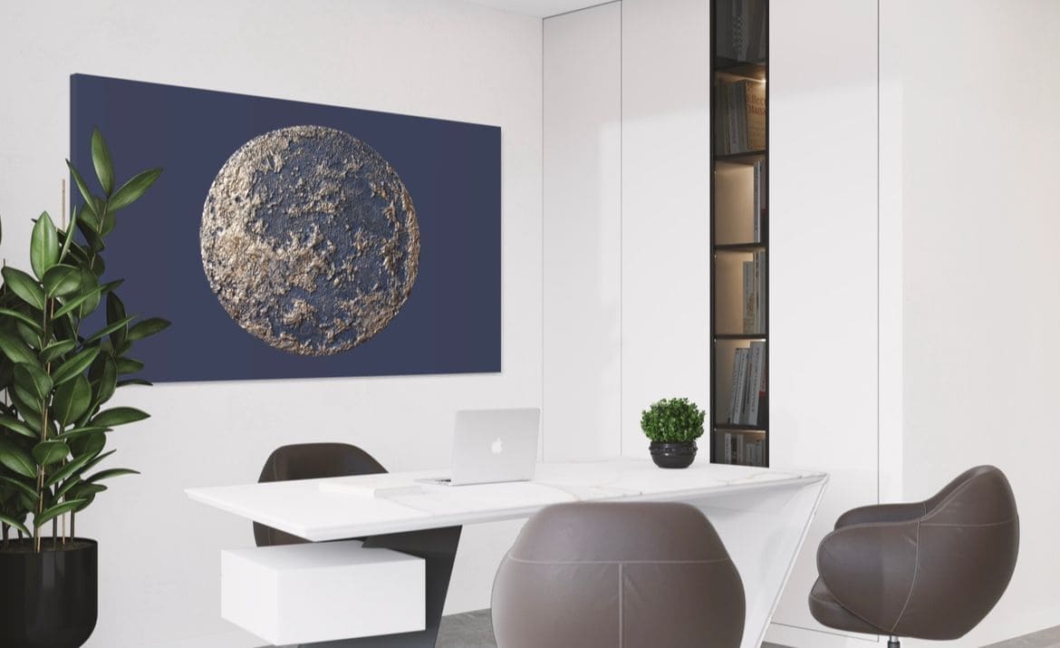 Cuadro Luxury: LUNA 5