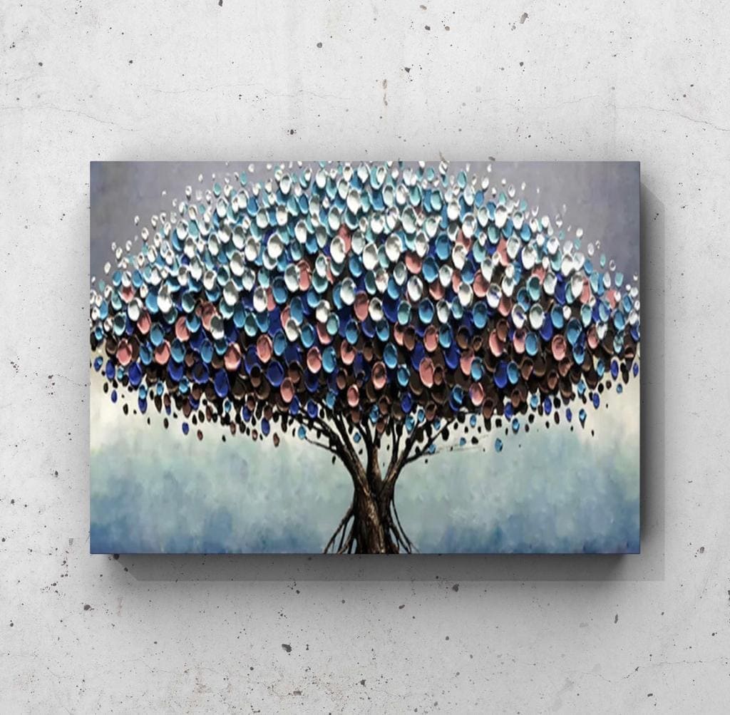 Cuadro Botánica: ÁRBOL DEL SUEÑO  1