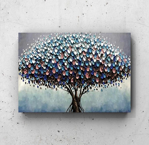 Cuadro Botánica: ÁRBOL DEL SUEÑO 