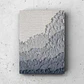 Cuadro Mar Texturizado: RELIEVE ERRANTE - Miniatura 1