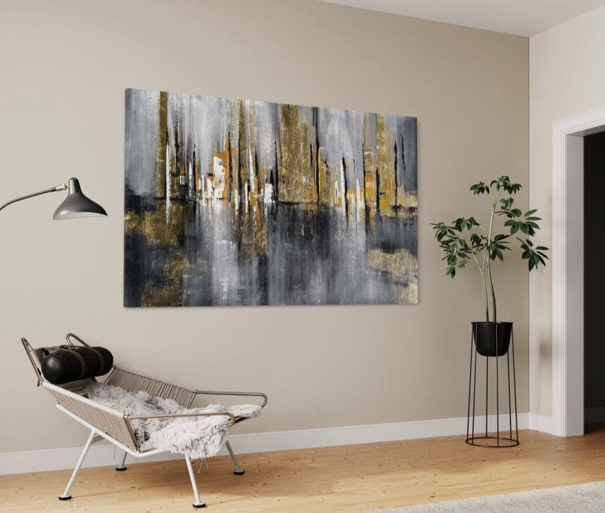 Cuadro Luxury: PILARES DE FORTUNA 4