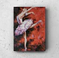 Cuadro Figura Humana: BAILARINA POSE  - Miniatura 1