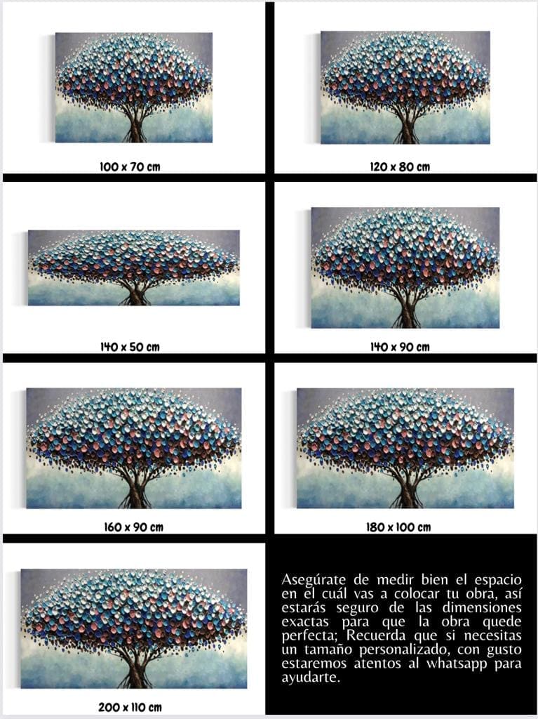 Cuadro Botánica: ÁRBOL DEL SUEÑO  5
