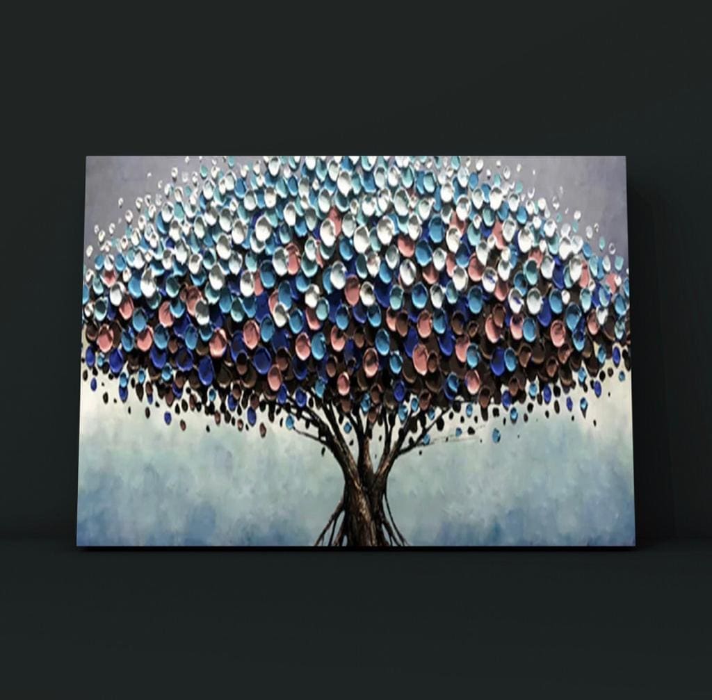 Cuadro Botánica: ÁRBOL DEL SUEÑO  3