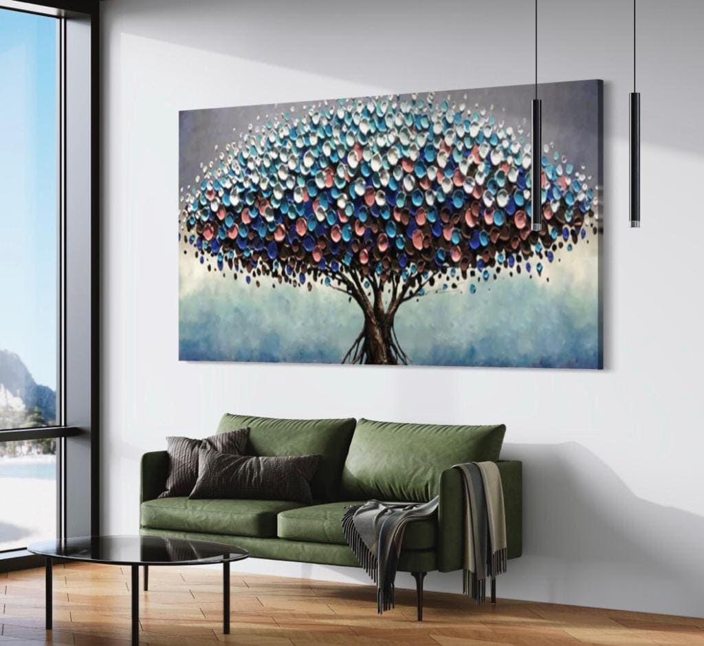 Cuadro Botánica: ÁRBOL DEL SUEÑO  4