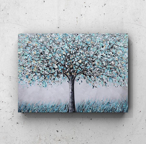 Cuadro Botánica: ÁRBOL DE LA FE