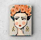 Cuadro Figura Humana: FRIDA MINIMALISTA - Miniatura 1
