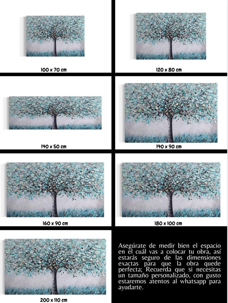 Cuadro Botánica: ÁRBOL DE LA FE 5