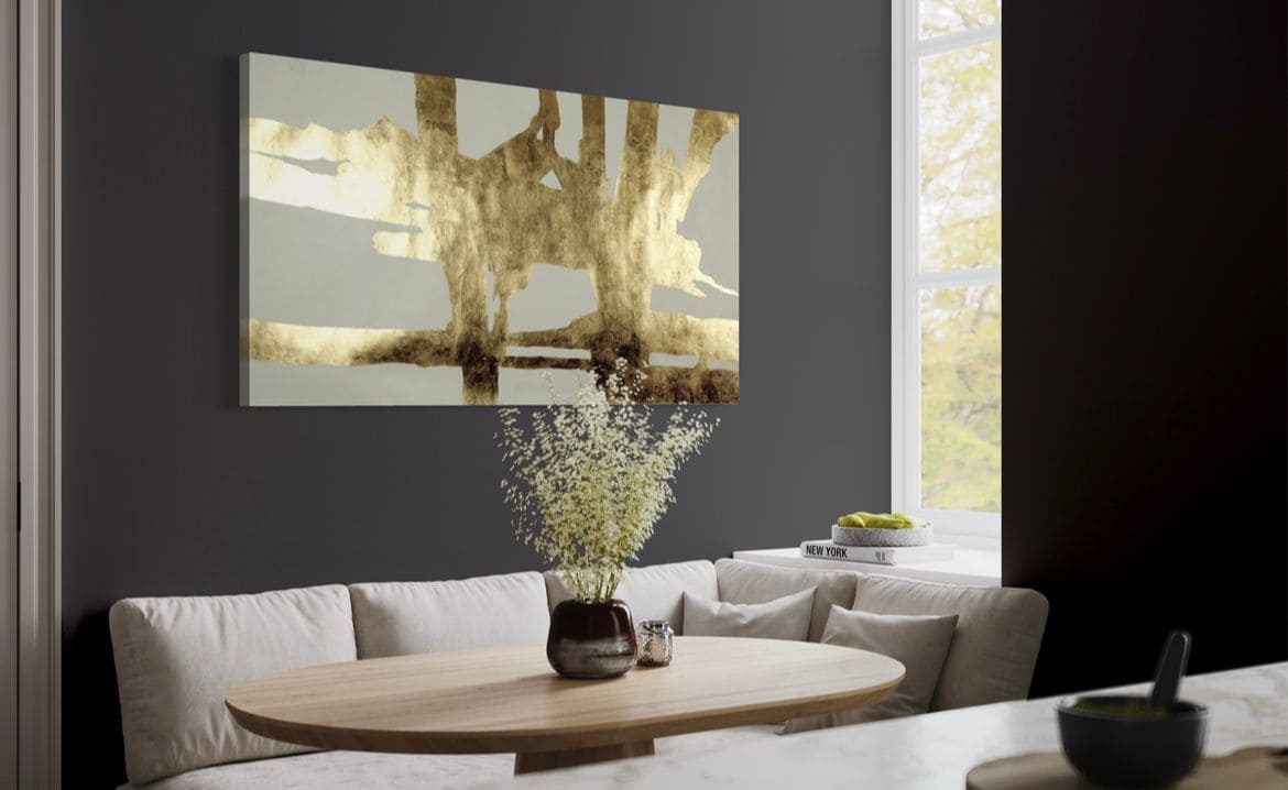 Cuadro Luxury: MARCA DORADA  1