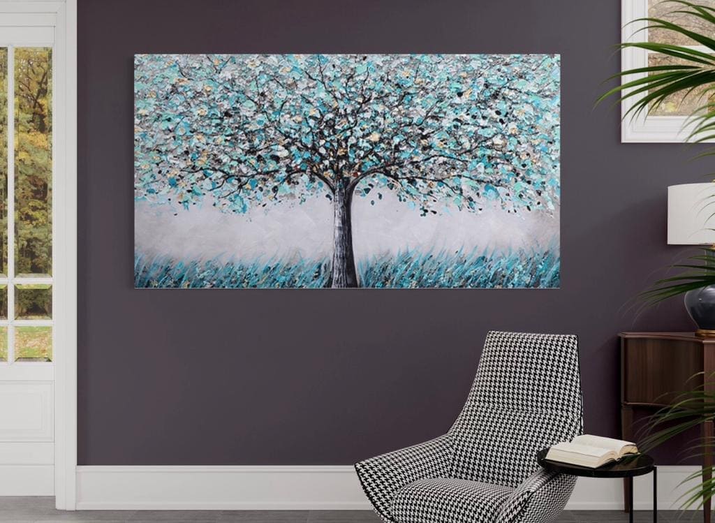 Cuadro Botánica: ÁRBOL DE LA FE 2