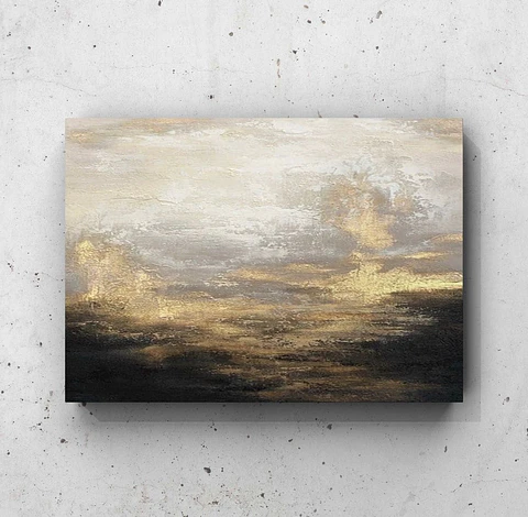 Cuadro Luxury: ATARDECER 