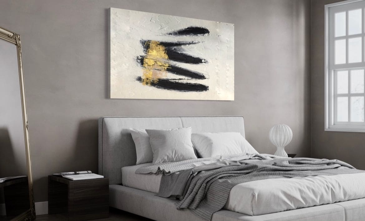Cuadro Luxury: HUELLA DE PODER  2