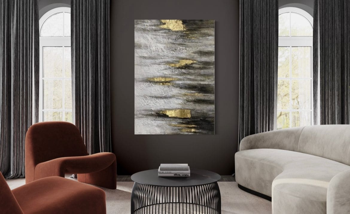Cuadro Luxury: ENCUENTRO MAGISTRAL  3