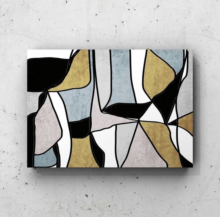 Cuadro Luxury: VITRAL 5