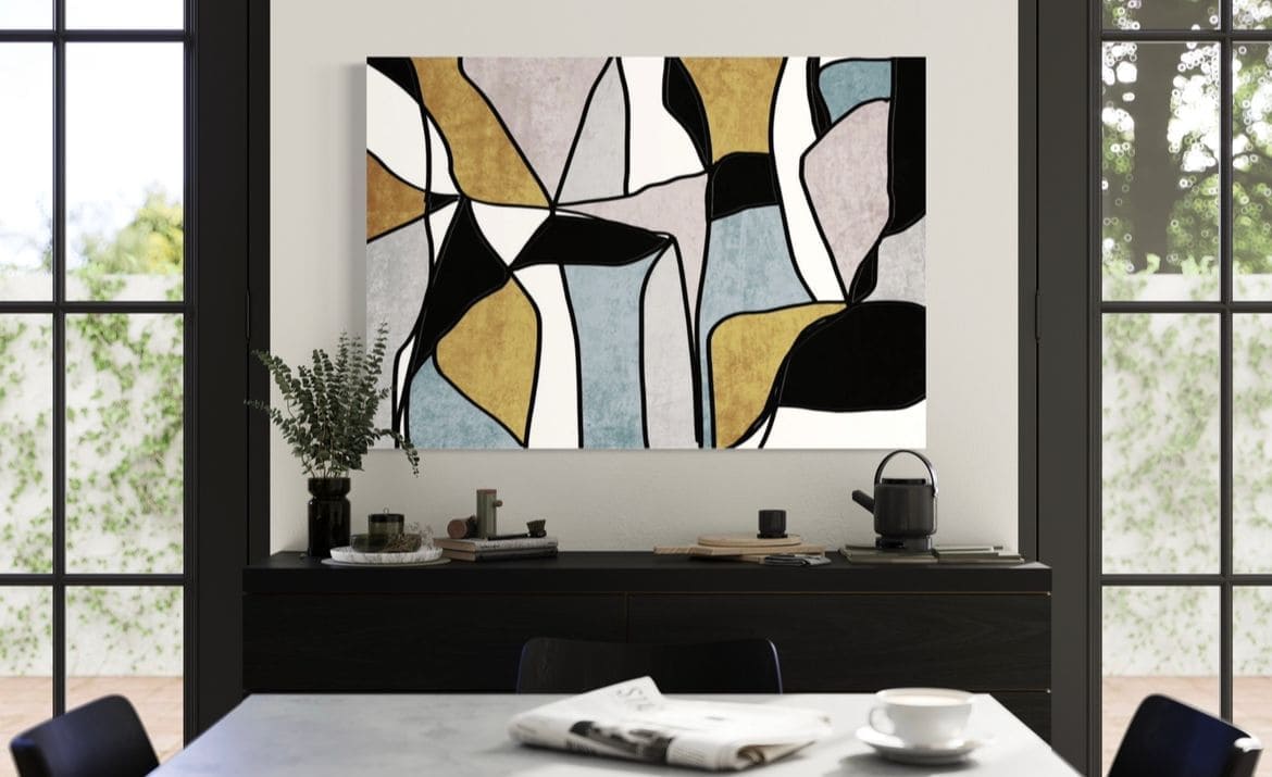 Cuadro Luxury: VITRAL 1
