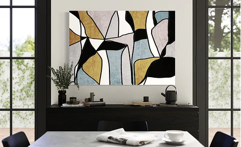 Cuadro Luxury: VITRAL