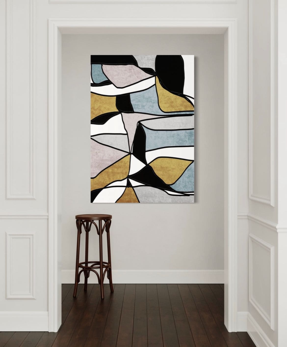 Cuadro Luxury: VITRAL 3