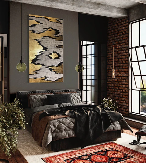 Cuadro Luxury: LUZ ESTRUCTURAL 