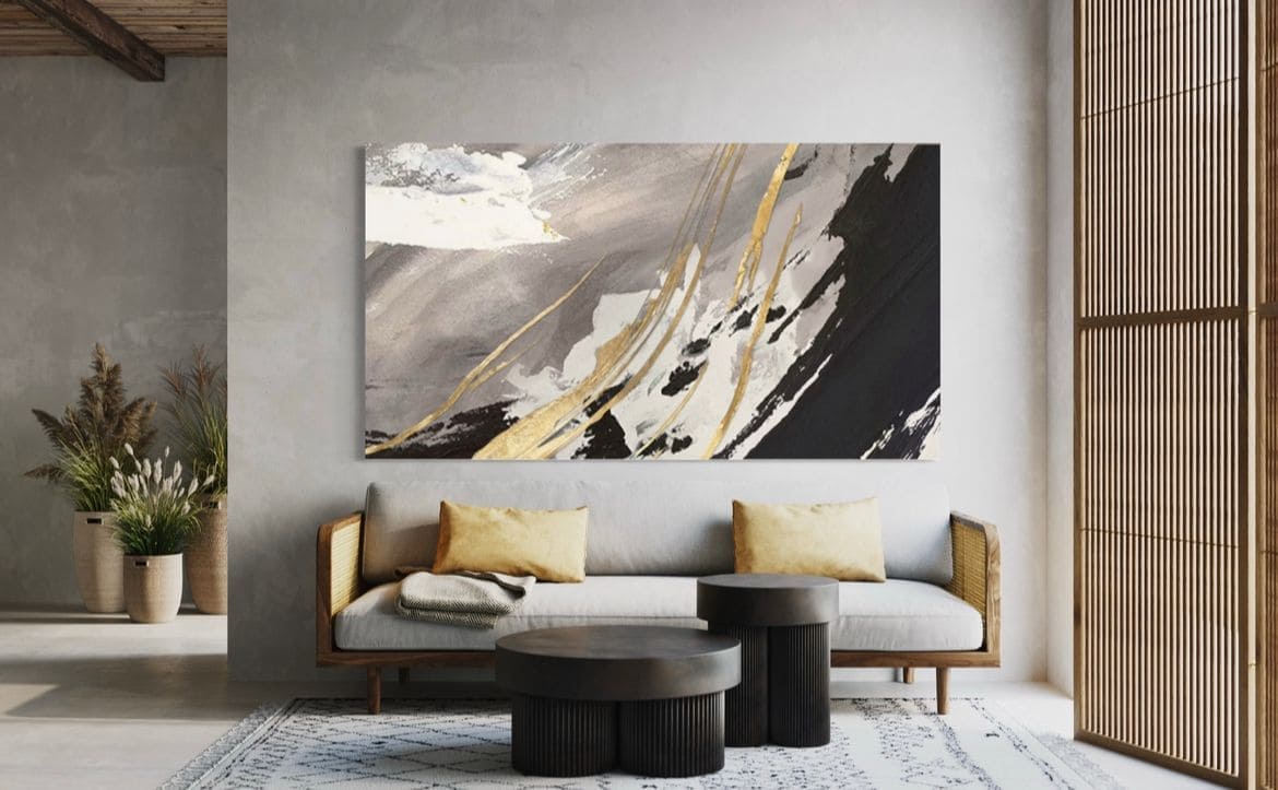 Cuadro Luxury: ENCUENTRO FUGAZ 2