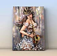 Cuadro Figura Humana: MUJER ARTISTA - Miniatura 3