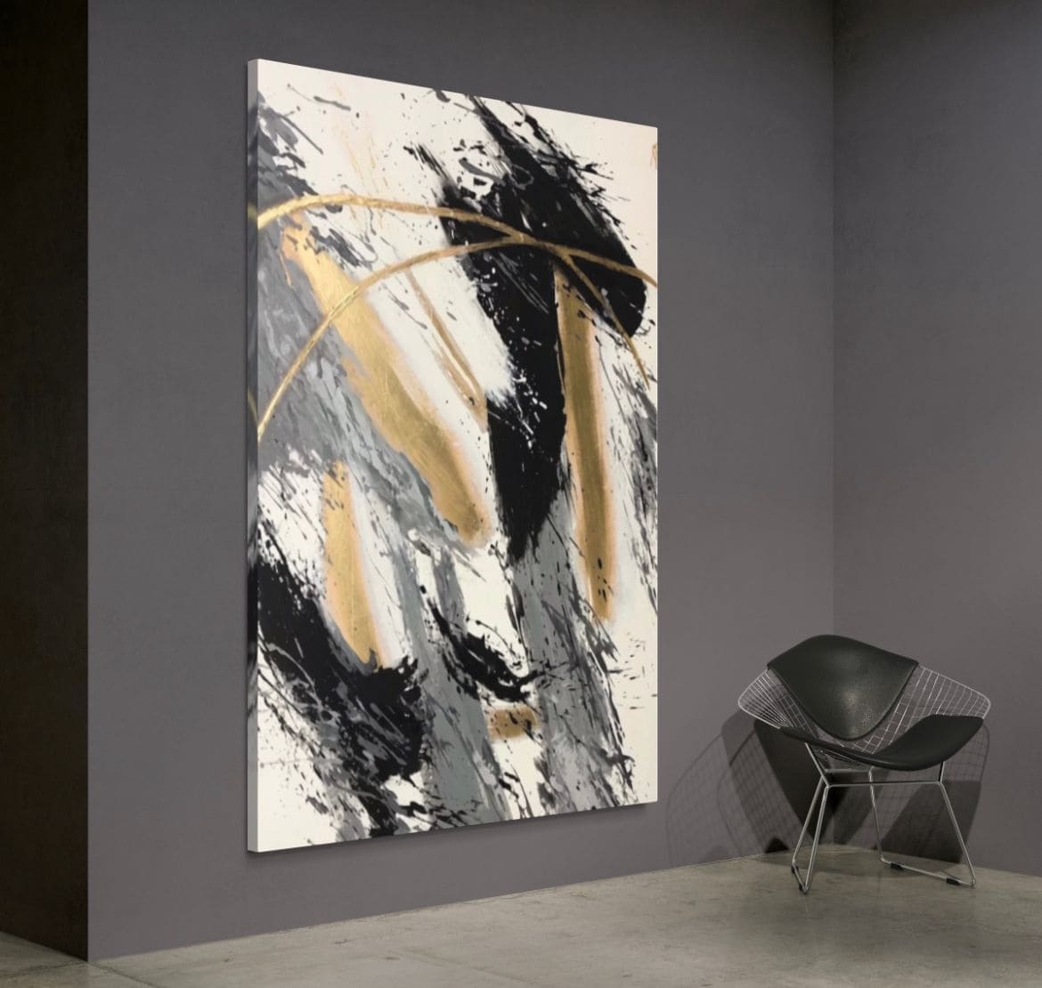 Cuadro Luxury: RITMO DE ELEGANCIA  2