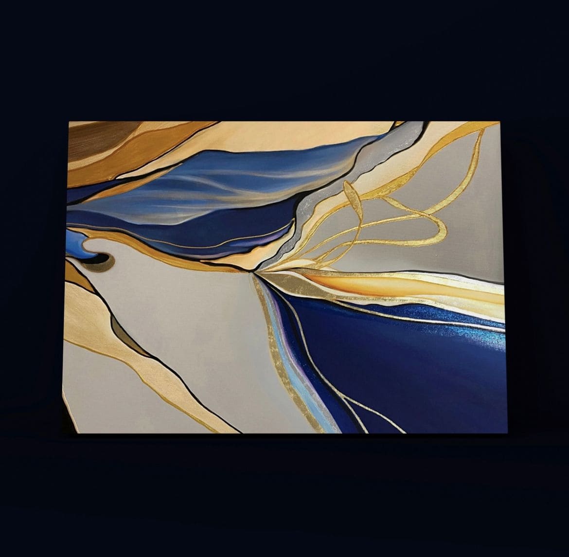 Cuadro Luxury: LUZ Y AGUA 3