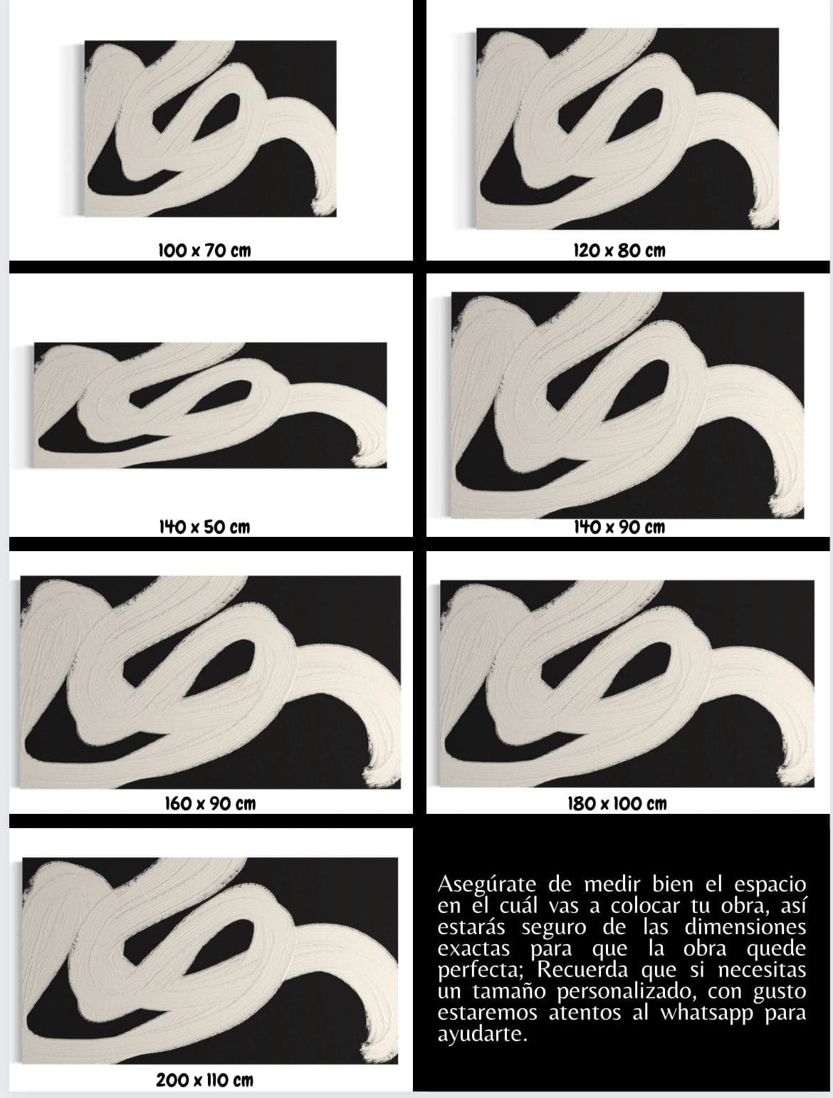 Cuadro Minimalista: CAMINOS 5