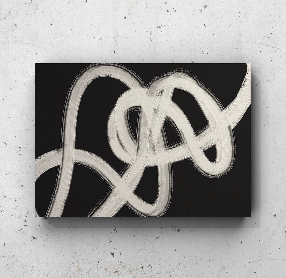 Cuadro Minimalista: NUDO 5