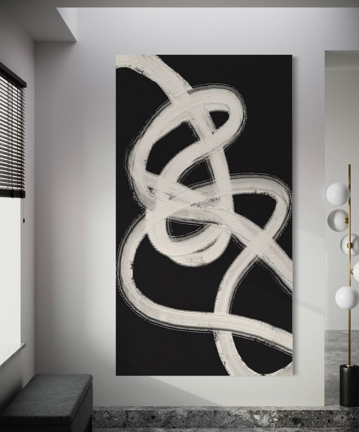 Cuadro Minimalista: NUDO 1
