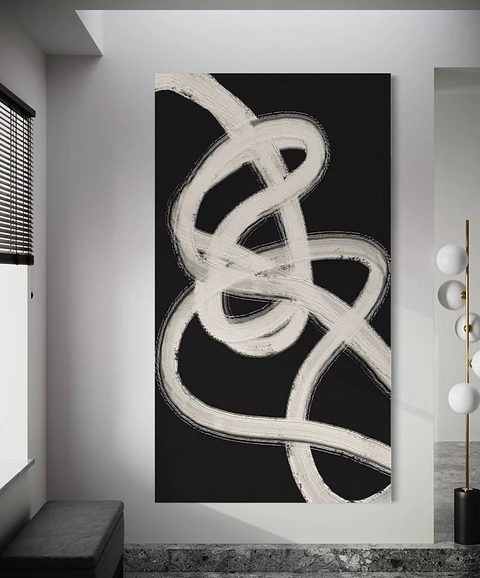 Cuadro Minimalista: NUDO