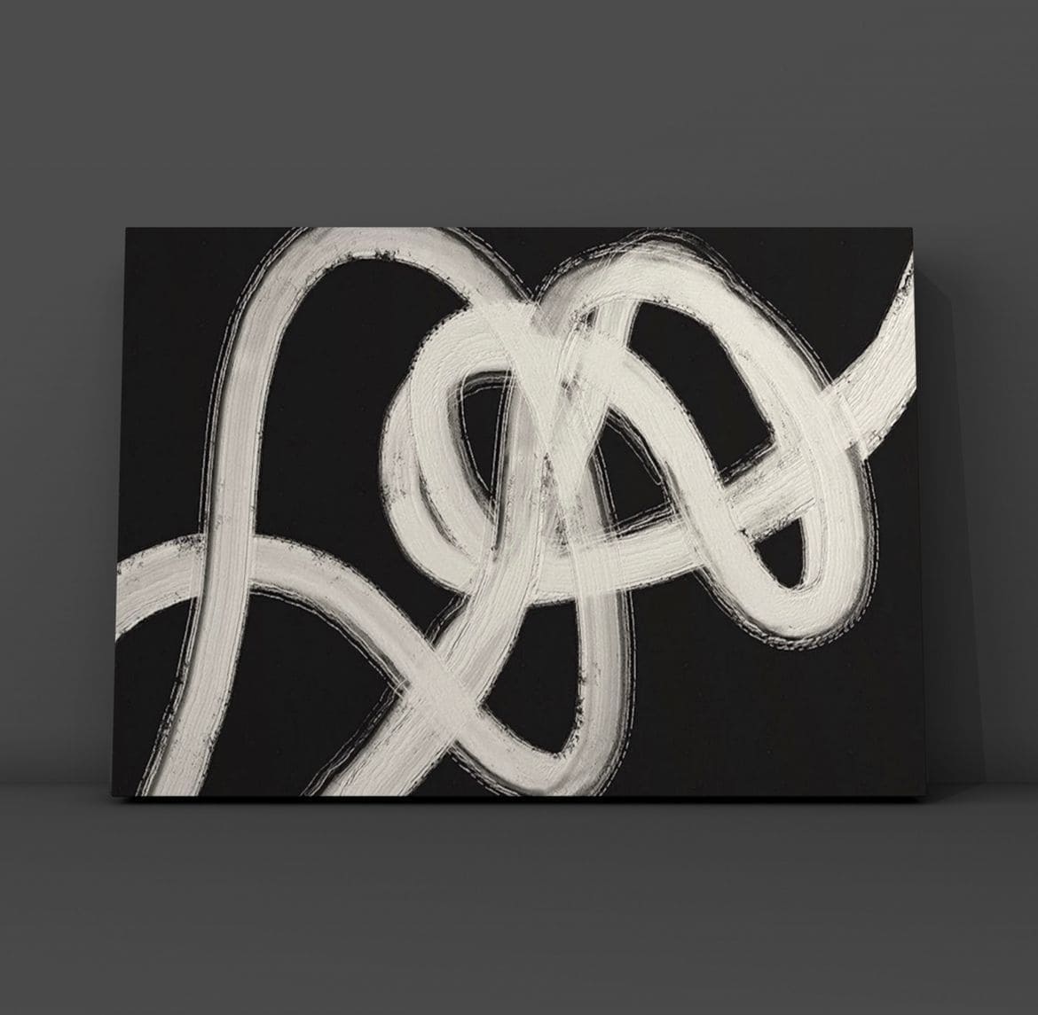 Cuadro Minimalista: NUDO 2